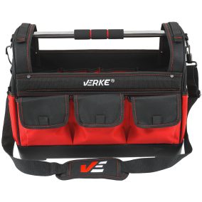   Szerszámostáska kényelmes hordozó fogantyúval 36x20x22mm VERKE