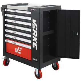Szerszámszekrény EVA RED 298db-os