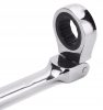 Racsnis csuklós villáskulcs klt. 12db-os, 8-19mm VERKE