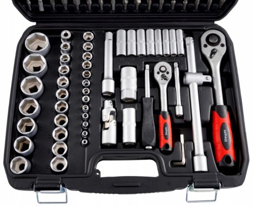 Dugókulcs klt. 108db-os 1/2" - 1/4" DEGET