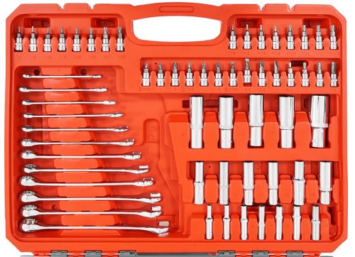 Dugókulcs klt. 216db-os 1/2" - 3/8" VERKE