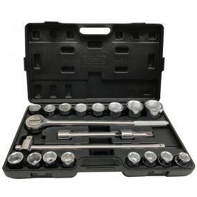 Dugókulcs készlet 3/4" 21db-os VERKE *A