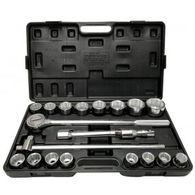 Dugókulcs készlet 3/4" 21db-os 12-lapu VERKE *A