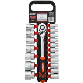 Dugókulcs készlet 1/2 " 8-32 VERKE PREMIUM