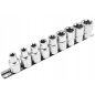 Torx dugókulcs klt. 1/2" E10-E24 9db-os
