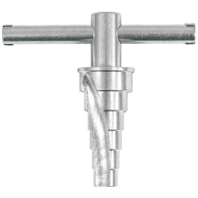 Lépcsős radiátorkulcs 1/2" – 1 1/8" VERKE