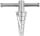 Lépcsős radiátorkulcs 1/2" – 1 1/8" VERKE