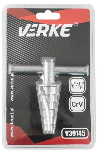 Lépcsős radiátorkulcs 1/2" – 1 1/8" VERKE