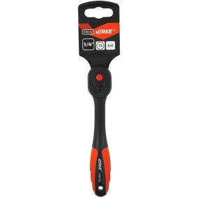 Racsnis hajtószár, fekete 1/4" 72T