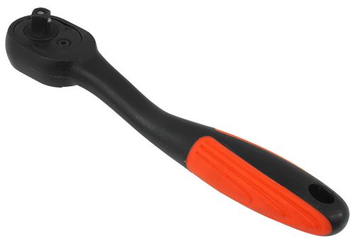 Racsnis hajtószár, fekete 1/4" 72T