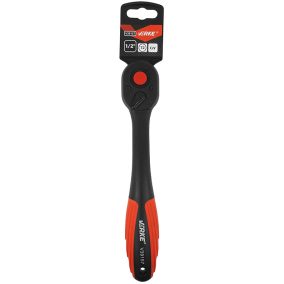 Racsnis hajtószár, fekete 1/2" 72T VERKE