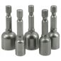 Mágneses dugókulcs klt. 5db-os 6–13mm , 1/4” VERKE