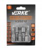 Mágneses dugókulcs klt. 5db-os 6–13mm , 1/4” VERKE