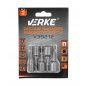 Mágneses dugókulcs klt. 5db-os 6–13mm , 1/4” VERKE