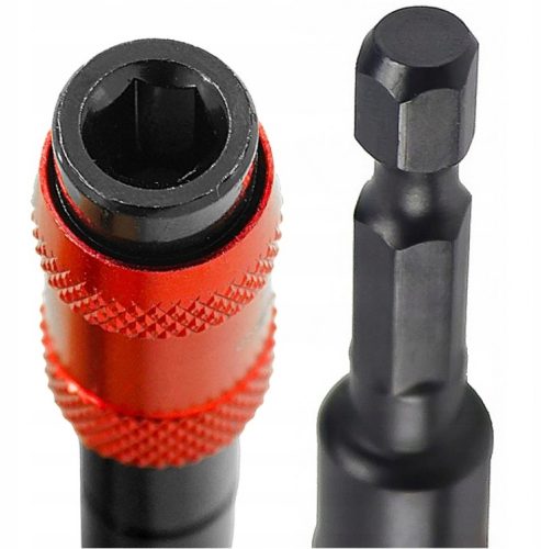 Mágneses HEX adapter csavarhúzóhoz, 0-20° dőlésszög VERKE