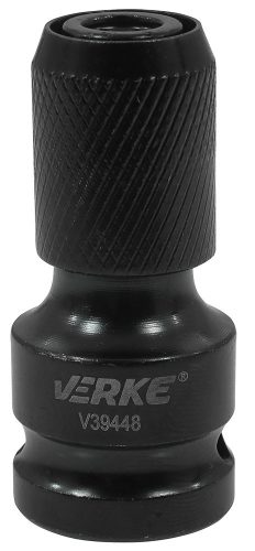 Adapter 1/2" és 1/4" HEX ütvecsavarozókhoz VERKE