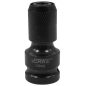 Adapter 1/2" és 1/4" HEX ütvecsavarozókhoz VERKE