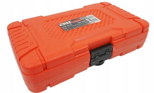 Gépi dugókulcs klt. 20db-os, hosszú/rövid 1/2" 10-19 mm