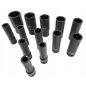   Hosszú dugókulcs klt. 13db-os ütvecsavarozóhoz 1/2" 10-32mm VERKE