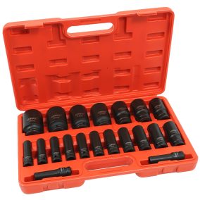 Dugókulcs klt. 20db-os 1/2" 10-38mm VERKE