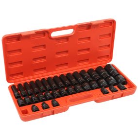 Dugókulcs klt. 35db-os 1/2" 8-32mm VERKE