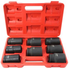 Gépi dugókulcs klt. 3/4" 24-38mm 8db VERKE