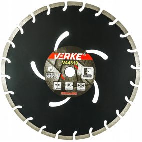 Gyémántvágó korong szegmenses 350x25,4x10 mm VERKE