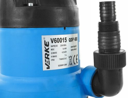 Vízszivattyú 1" úszókapcsolóval, 400W GDP-400 VERKE