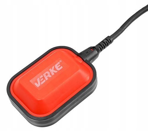 Búvárszivattyú úszókapcsolóval, szennyezett és tiszta vízhez 550W VERKE