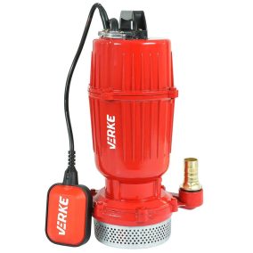 1” szennyvíz szivattyú úszókapcsolóval qdx-550f VERKE