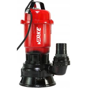 Szennyvíz szivattyú 220V 0,75kw VERKE