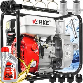 Benzines szivattyú vizszivattyú 2" VERKE