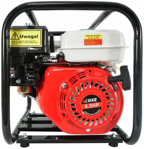 Benzines szivattyú vizszivattyú 2" VERKE