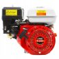 Benzinmotor benzin üzemű motor 196m3 6,5LE 20 mm VERKE