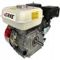 Benzinmotor benzin üzemű motor 196m3 6,5LE 20 mm VERKE