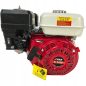 Benzinmotor benzin üzemű motor 196m3 6,5LE 20 mm VERKE