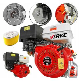 Négyütemű benzinmotor 25,4mm / 15 LE VERKE