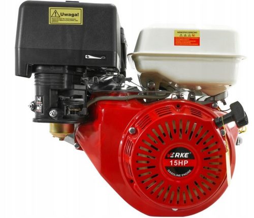 Négyütemű benzinmotor 25,4mm / 15 LE VERKE