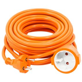 Hosszabbító kábel 2x1,0mm, 20m VERKE