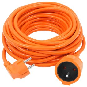 Hosszabbító kábel 3x1,0mm, 20m VERKE