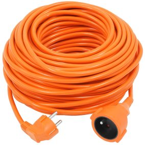 Hosszabbító kábel 3x1,0mm, 40m VERKE