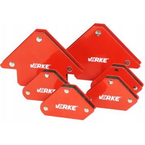 Hegesztőmágnes klt. 6db-os VERKE