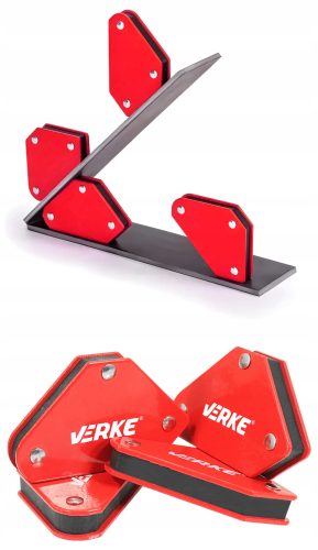 Hegesztőmágnes klt. 6db-os VERKE