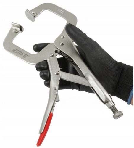 Hegesztőfogó TYP C 280mm VERKE