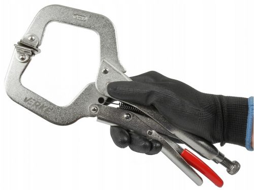 Hegesztőfogó TYP C 280mm VERKE