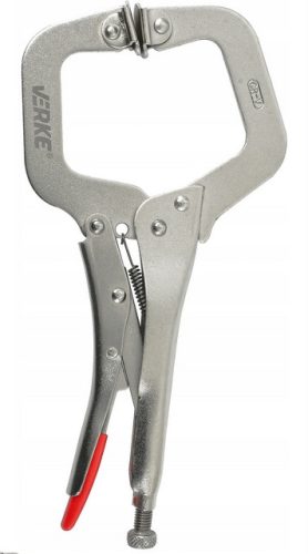 Hegesztőfogó TYP C 280mm VERKE