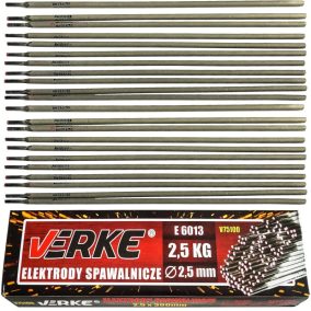 Hegesztő elektróda 2,5X300mm 2,5KG.