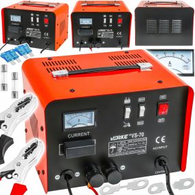 Akkumlátortöltő és bikázó 180A 12/24V VS-70