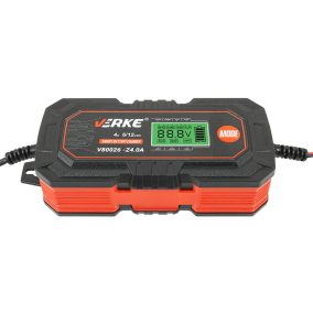 Mikroprocesszoros egyenirányító töltő 6V/12V Z4.0A