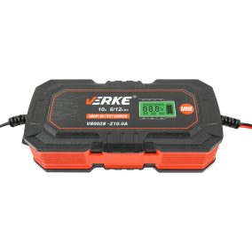 Mikroprocesszoros egyenirányító töltő 6V/12V Z10.0A